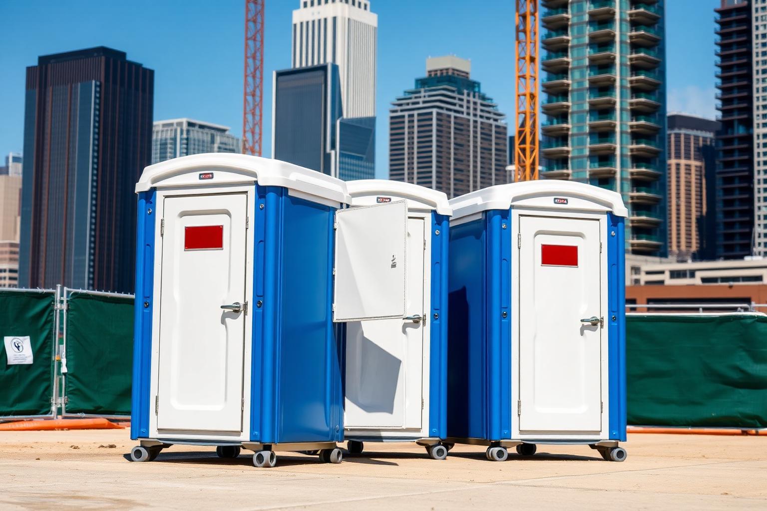 Standard Porta Potty Rental in Valley Center, KS