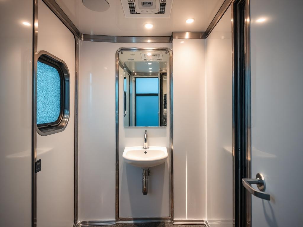 Luxury Restroom Trailers in Valley Center, KS
